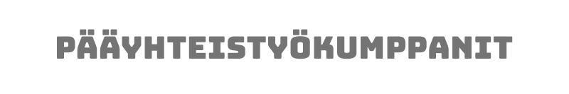 pääkumppanit Pääyhteistyökumppanit